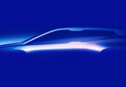 BMW divulga teaser do seu novo crossover elétrico