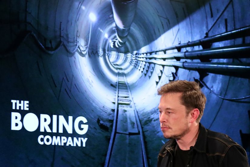 Elon Musk afirma que o futuro do transporte público será por túneis