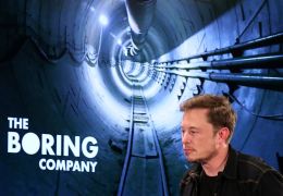 Elon Musk afirma que o futuro do transporte público será por túneis