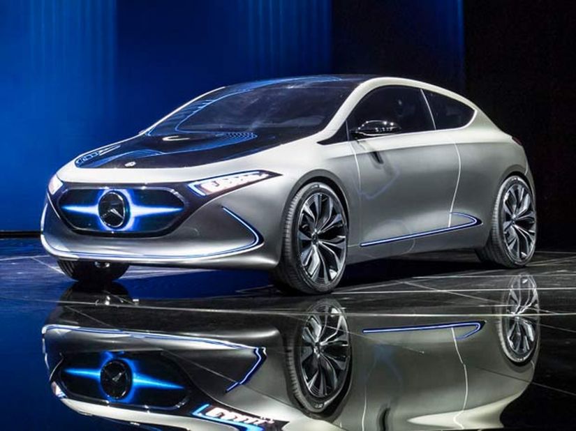 Mercedes Benz anuncia novo modelo de elétrico compacto na França