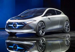 Mercedes Benz anuncia novo modelo de elétrico compacto na França