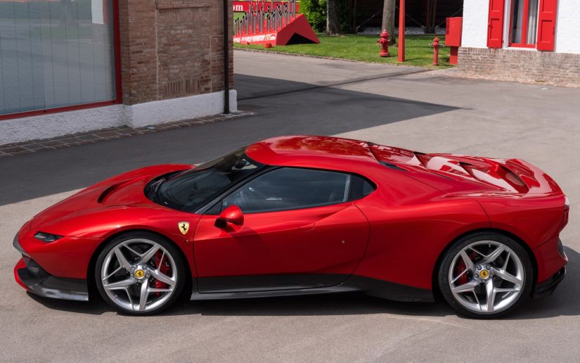Ferrari produz modelo único para cliente especial