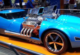 Hot Wheels apresenta coleção de carros em tamanho real