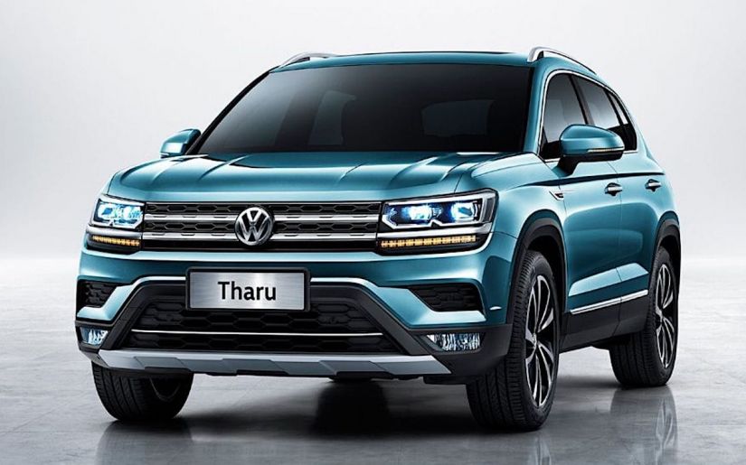 Volkswagen revela primeiras imagens oficias do Tharu