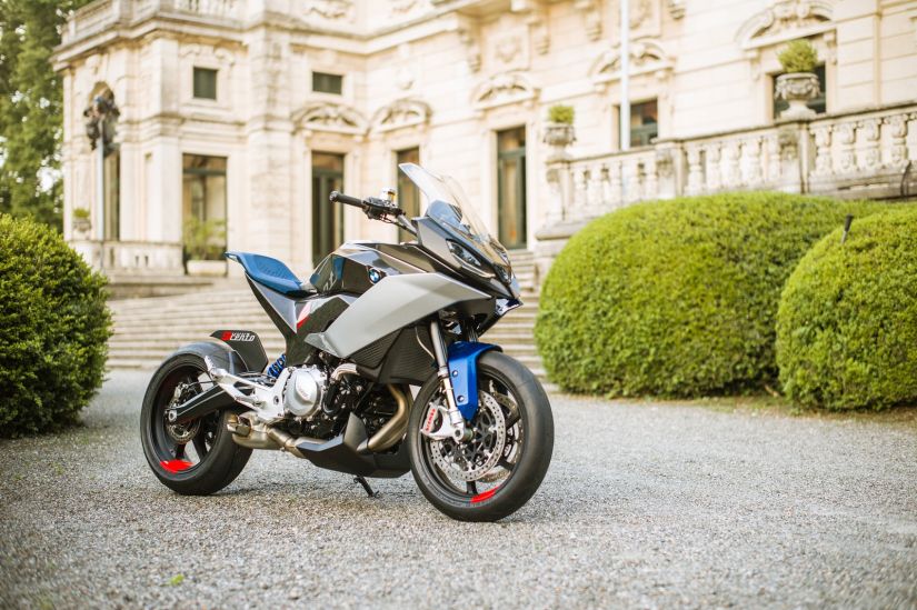 BMW apresenta nova moto conceito chamada 90cento