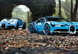 Bugatti Chiron ganha versão em lego