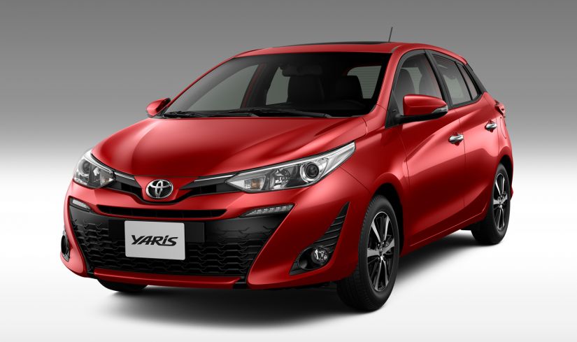 Toyota apresenta Yaris no Brasil, nas versões hatch e sedan