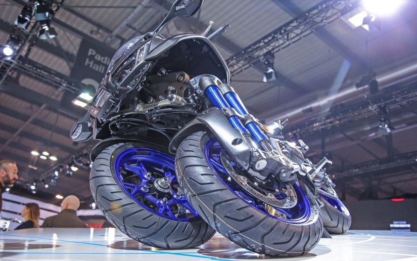 Yamaha começa a vender moto de 3 rodas na Europa