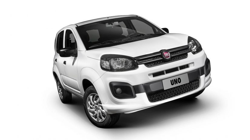 Fiat coloca motor antigo no novo Uno 2019