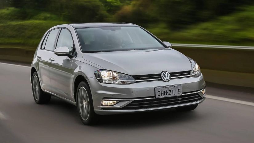 Volkswagen lança oficialmente novos Golf e Golf Variant no Brasil