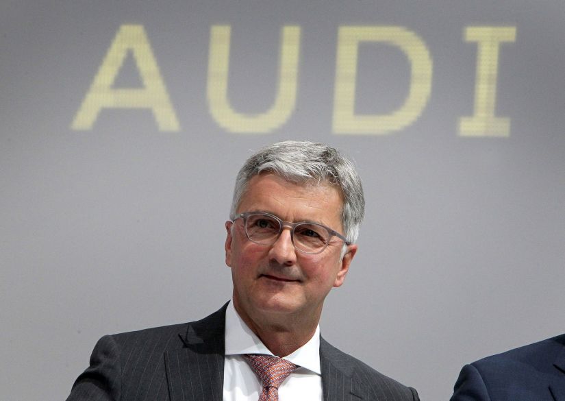 Presidente da Audi é preso na Alemanha