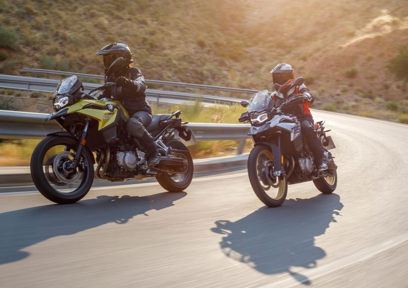 BMW lançará motos F 750 GS e F 850 GS no Brasil