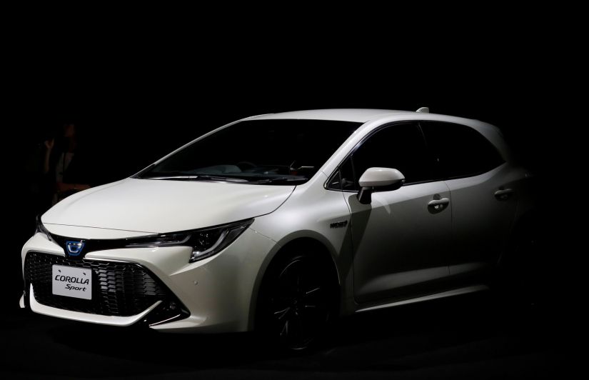 Toyota apresenta nova geração do Corolla Sport hatch