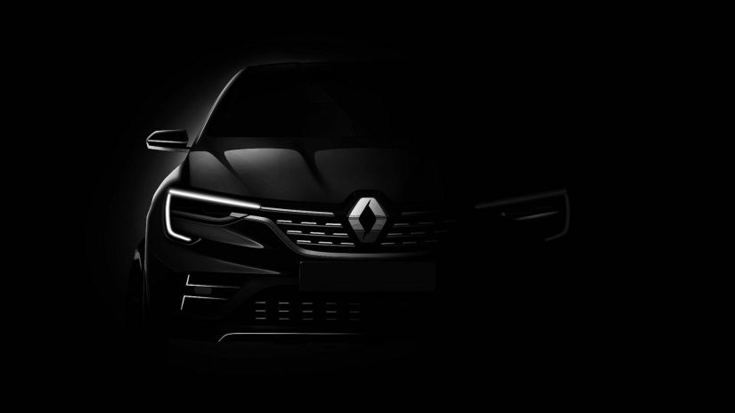Renault divulga teaser de novo crossover esportivo