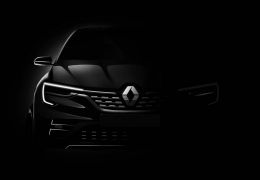 Renault divulga teaser de novo crossover esportivo