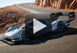 Volkswagen ID R elétrico bate recorde nas pistas