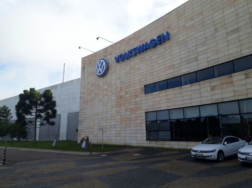 Volkswagen assume vice-liderança nas vendas de carros no Brasil