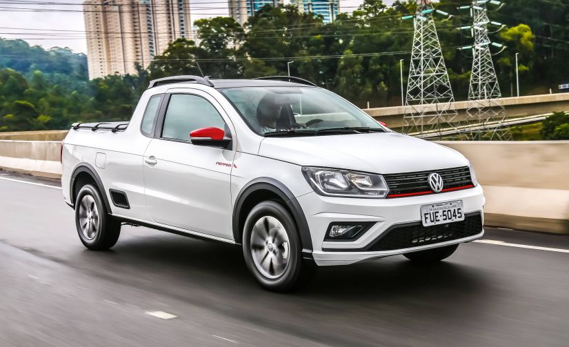 Volkswagen lança Saveiro 2019 com menos versões