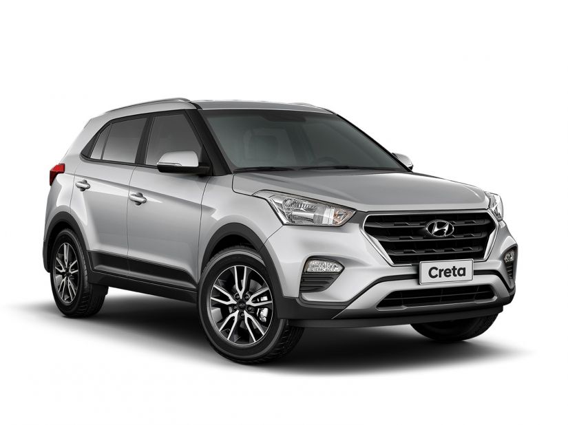 Linha 2019 do Hyundai Creta chega ao mercado com menos versões