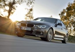 BMW Série 3 ganha novo pacote de equipamentos