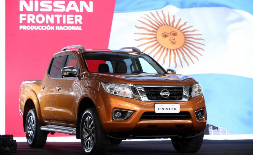 Frontier começa a ser produzido na nova fábrica da Nissan na Argentina