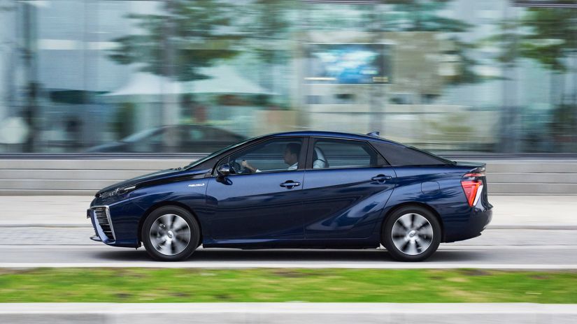 Toyota quer lançar SUVs e Picapes movidos a hidrogênio