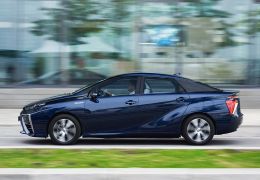 Toyota quer lançar SUVs e Picapes movidos a hidrogênio