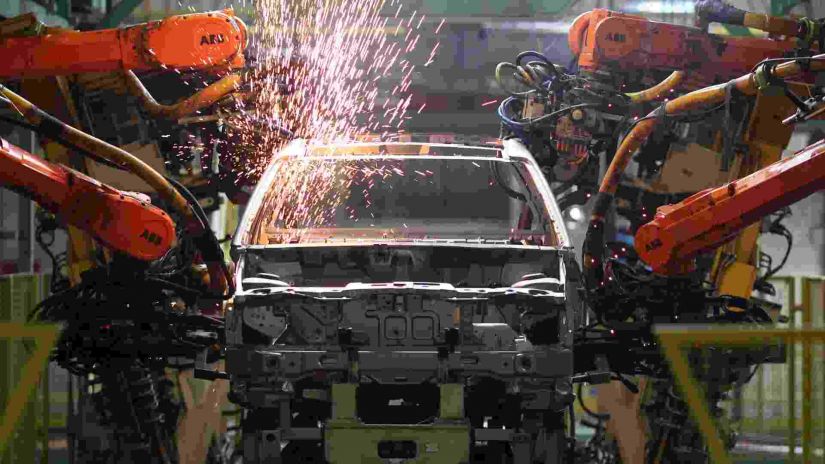 Produção de carros no Brasil cresce 9,3% em julho