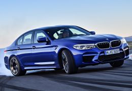 BMW anuncia recall do M5 por problema no sensor do nível de combustível