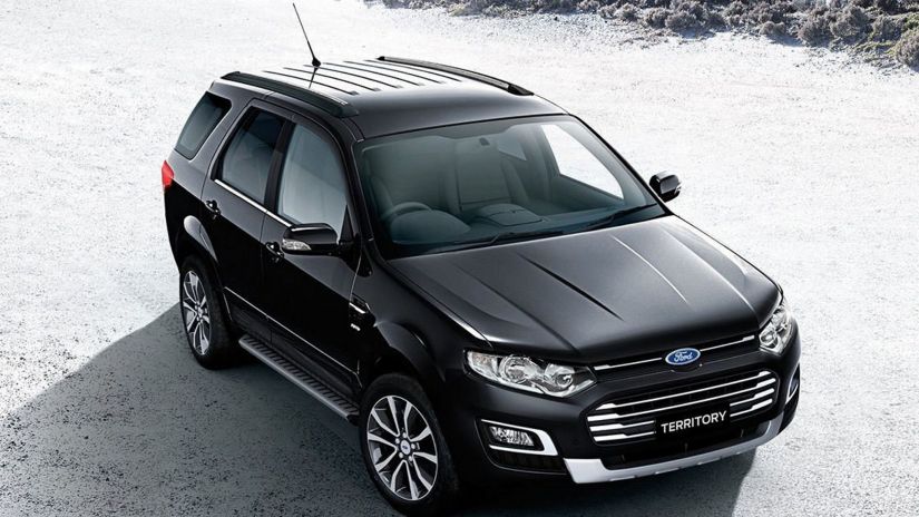 Ford apresenta novo modelo de SUV de baixo custo