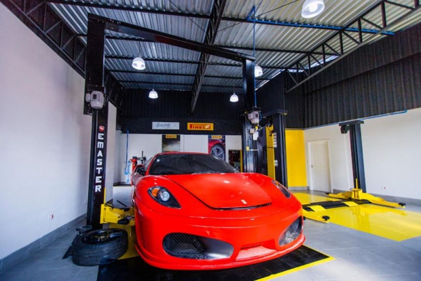 Curitiba ganha primeiro centro automotivo de luxo do Sul do Brasil