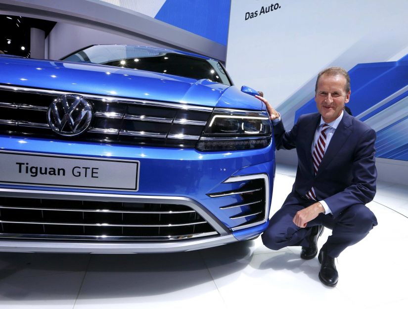 Volkswagen pode desenvolver novo compacto no Brasil