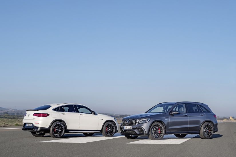 Mercedes-Benz lança dois novos SUVs AMG no Brasil