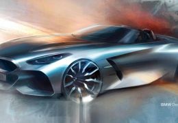BMW divulga teasers do Z4 2019
