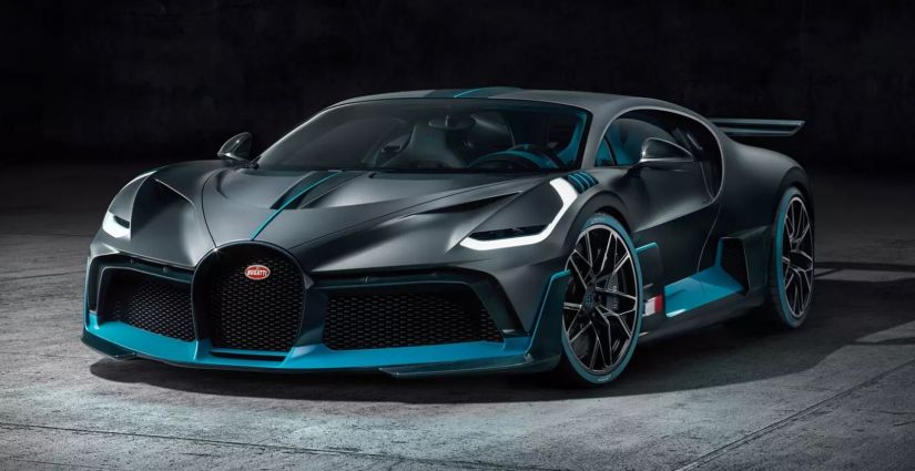 Bugatti mostra novo supercarro de 1.500 cavalos