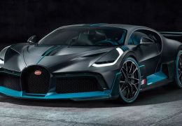 Bugatti mostra novo supercarro de 1.500 cavalos