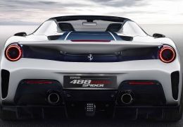 Ferrari revela 488 Pista Spider em Pebble Beach