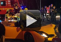 Turista bate Lamborghini alugada em cidade do Rio Grande do Sul