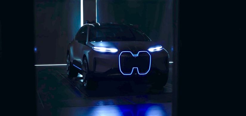 BMW apresenta teaser do Vision iNext