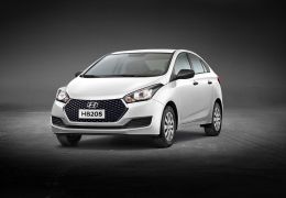 Hyundai apresenta nova versão de entrada do HB20S