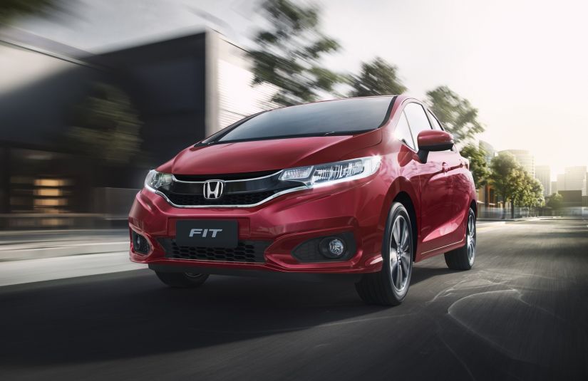 Honda Fit 2019 chega mais equipado e com acréscimo nos preços