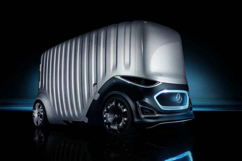 Mercedes-Benz apresenta plataforma que anda sozinha
