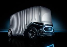 Mercedes-Benz apresenta plataforma que anda sozinha