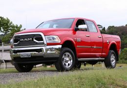RAM 2500 começa reparo por recall na alavanca de câmbio