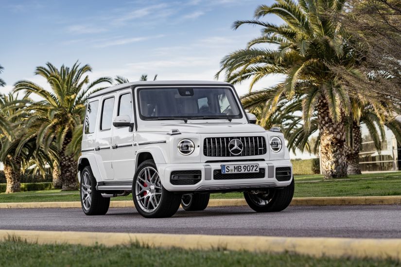 Mercedes Classe G chega ao Brasil renovado