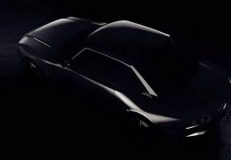 Peugeot divulga imagem teaser de novo conceito retro