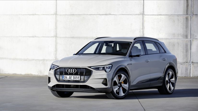 Audi apresenta o seu primeiro carro 100% elétrico