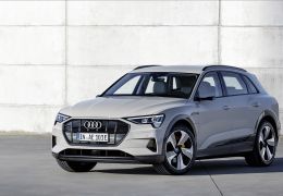 Audi apresenta o seu primeiro carro 100% elétrico