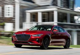 Hyundai registra sedan de luxo