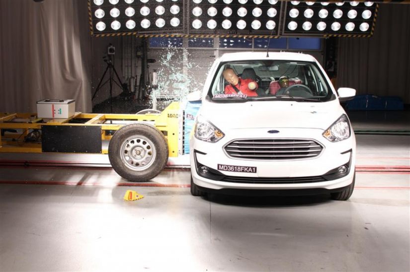 Ford Ka passa por mudanças e ganha 3 estrelas na avaliação do Latin NCap